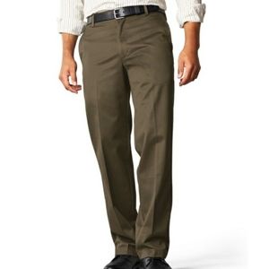 New Docker's Straight Fit Flat Front Pants